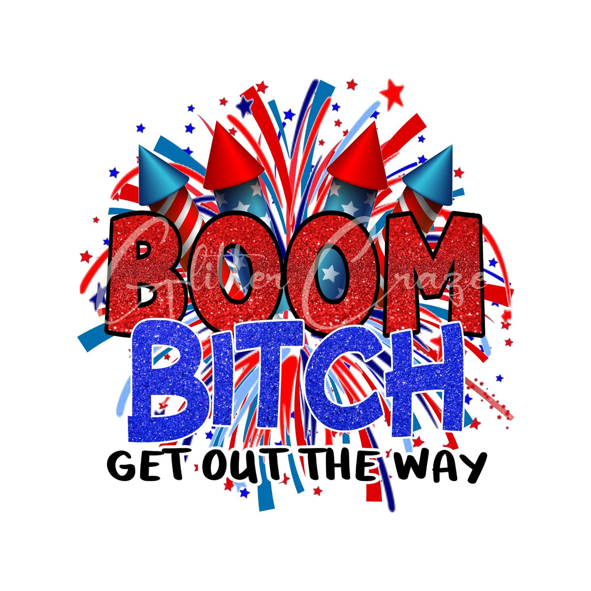 4th of July UV DTF Decals- 22 Designs