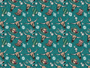 Colorful Western 12x12 Vinyl Sheets- 9 Designs Available