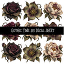 Gothic Tink UV DTF Decal sheets 10 Designs available