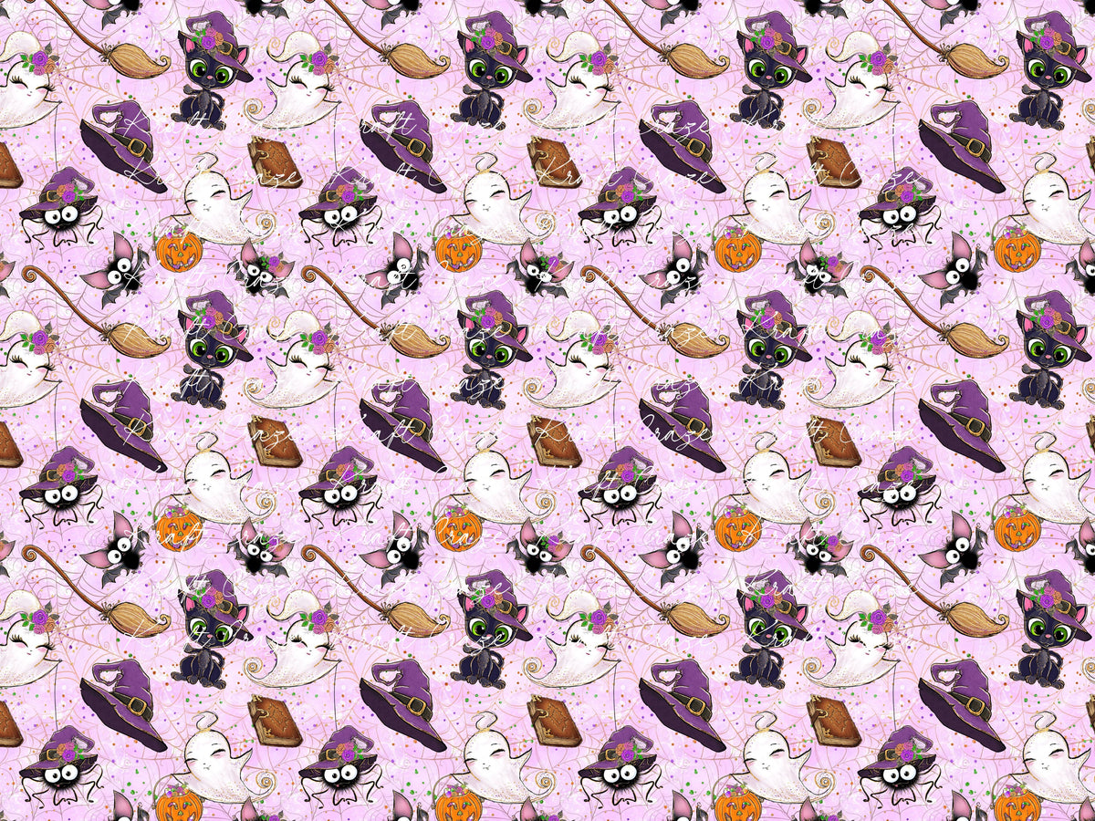 Cute Halloween Collection Vinyl collection- 12x12 vinyl sheets-16 designs available