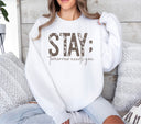 Stay tomorrow needs you DTF Transfers 4 color options