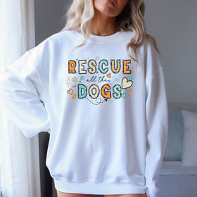 Rescue all the Dogs DTF