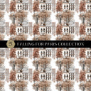 Falling for Paris Vinyl collection- 12x12 vinyl sheets-10 designs available