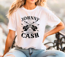 Johnny Cash DTF Transfers- 3 Designs