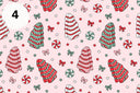 Christmas Cakes vinyl collection- 12x12 sheets- 12 designs available