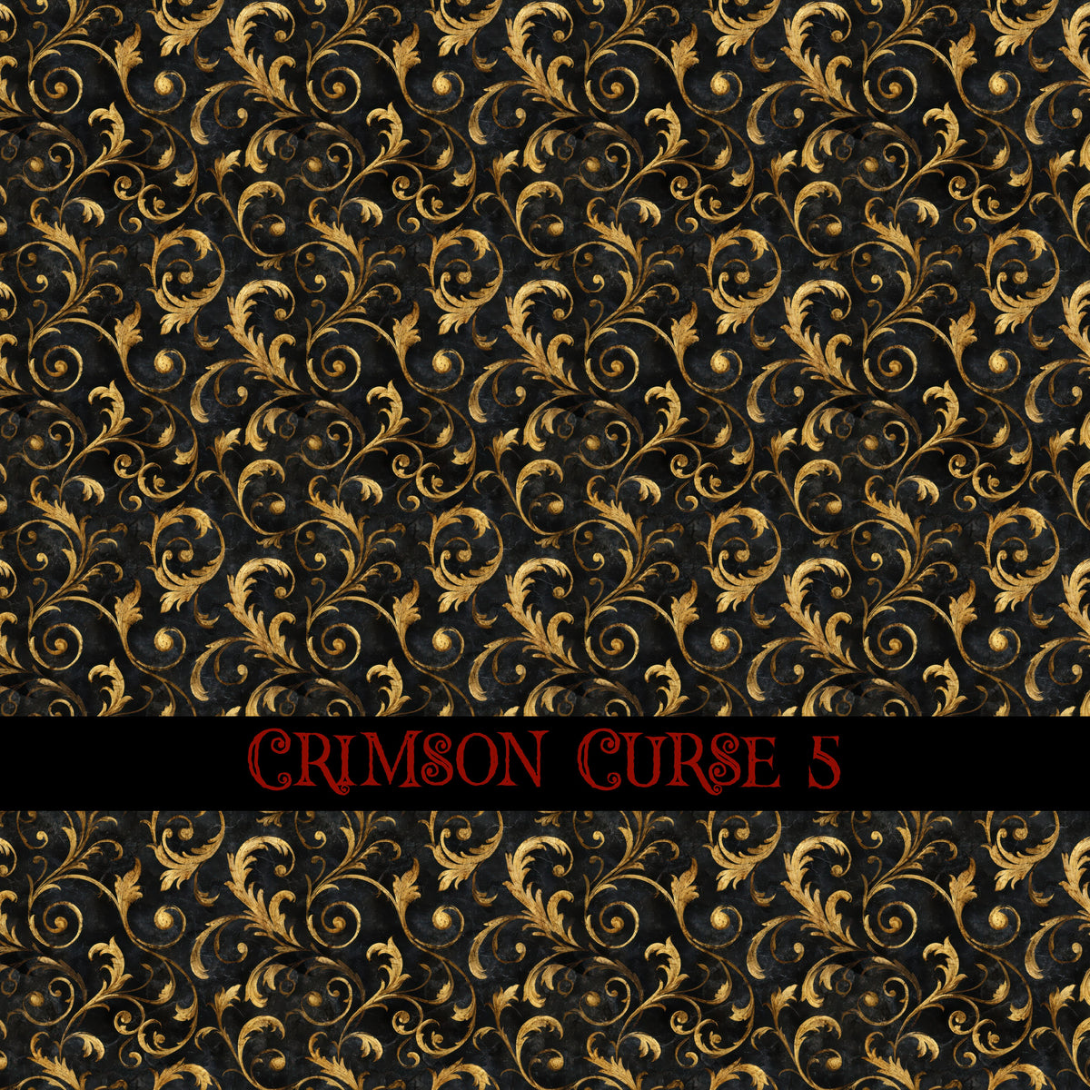 Crimson Curse Vinyl collection- 12x12 vinyl sheets-14 designs available
