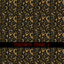 Crimson Curse Vinyl collection- 12x12 vinyl sheets-14 designs available