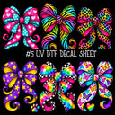 Let's Be Frank UV DTF Decal sheets 11 Designs available
