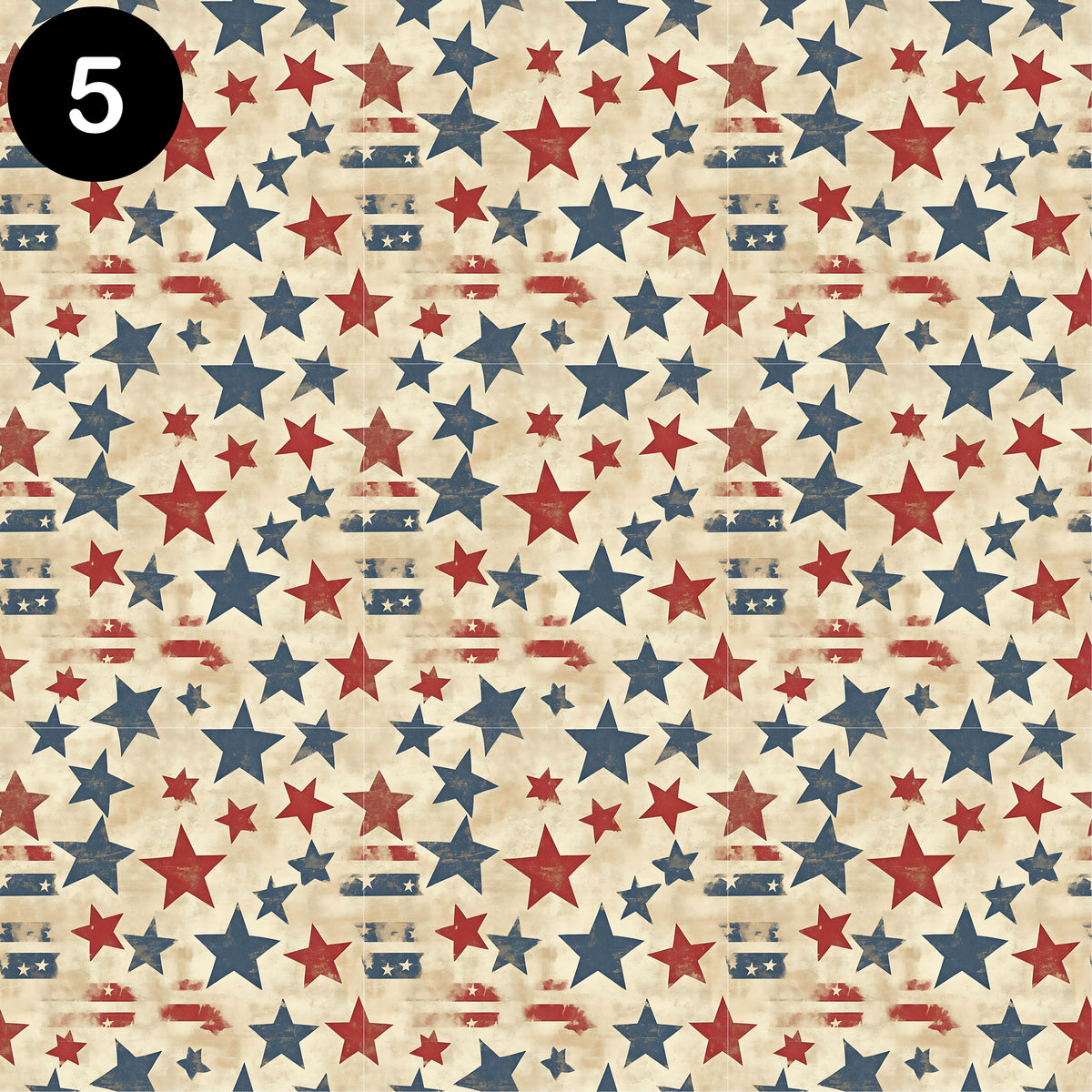 Looking like the 4th of July Collection 12x12 Vinyl Sheets- 8 Designs Available