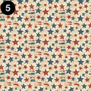 Looking like the 4th of July Collection 12x12 Vinyl Sheets- 8 Designs Available