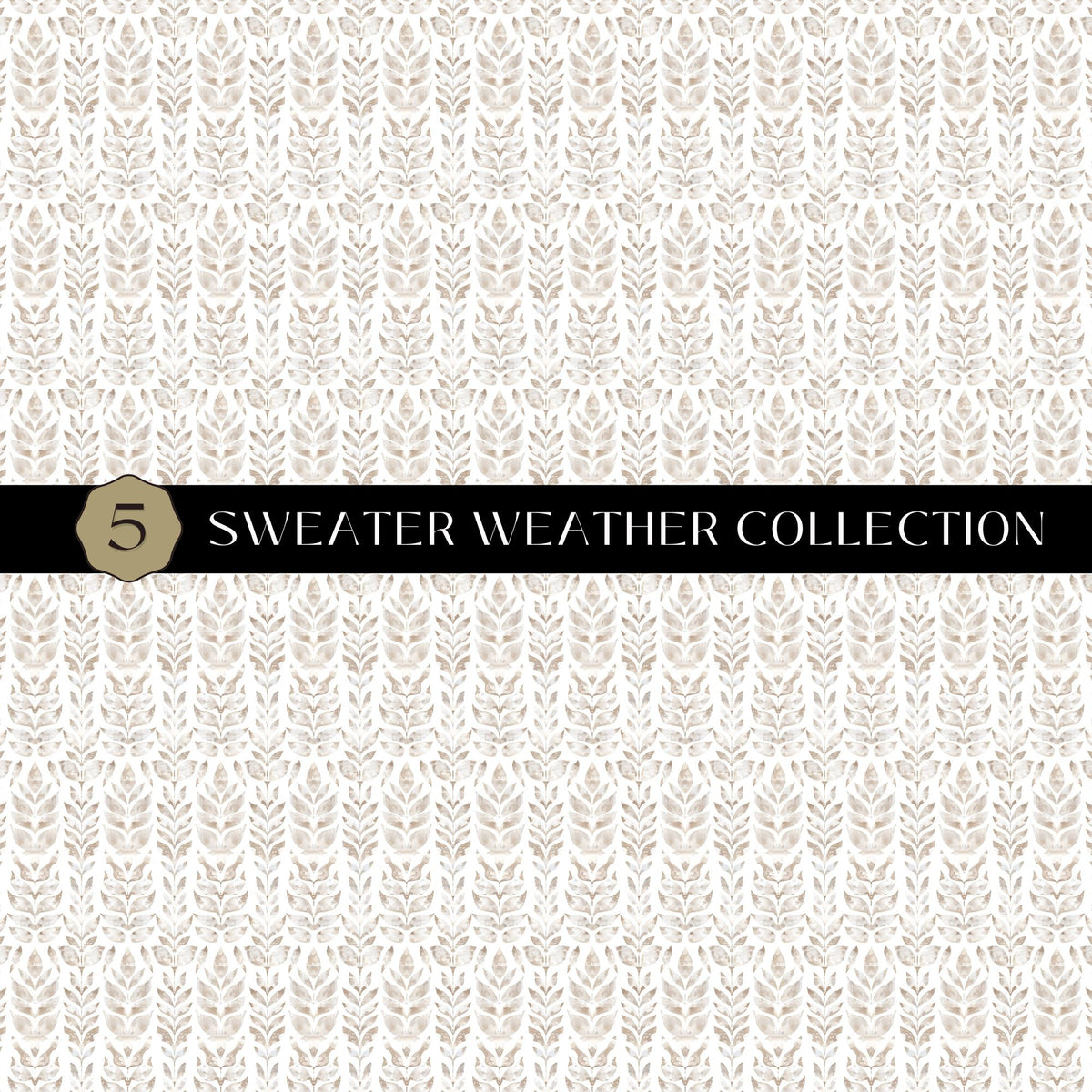 Sweater Weather Vinyl collection- 12x12 vinyl sheets-10 designs available