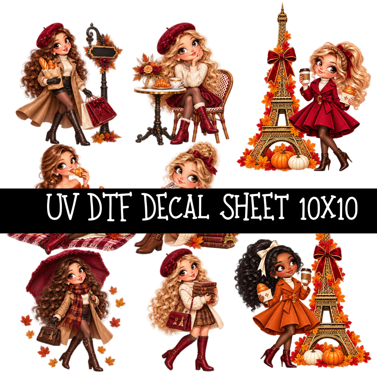 Limited Edition Fall Paris Box- No Discount Codes allowed for these and they must be ordered Separately