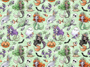Halloween Mermaids Collection Vinyl collection- 12x12 vinyl sheets-12 designs available