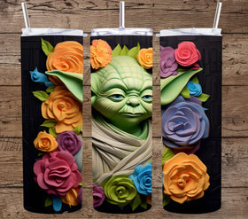 3D There is no try vinyl tumbler wraps- 5 Designs