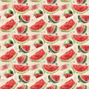 Watermelon Crawl Collection 12x12 Vinyl Sheets- 8 Designs Available