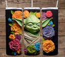 3D There is no try vinyl tumbler wraps- 5 Designs