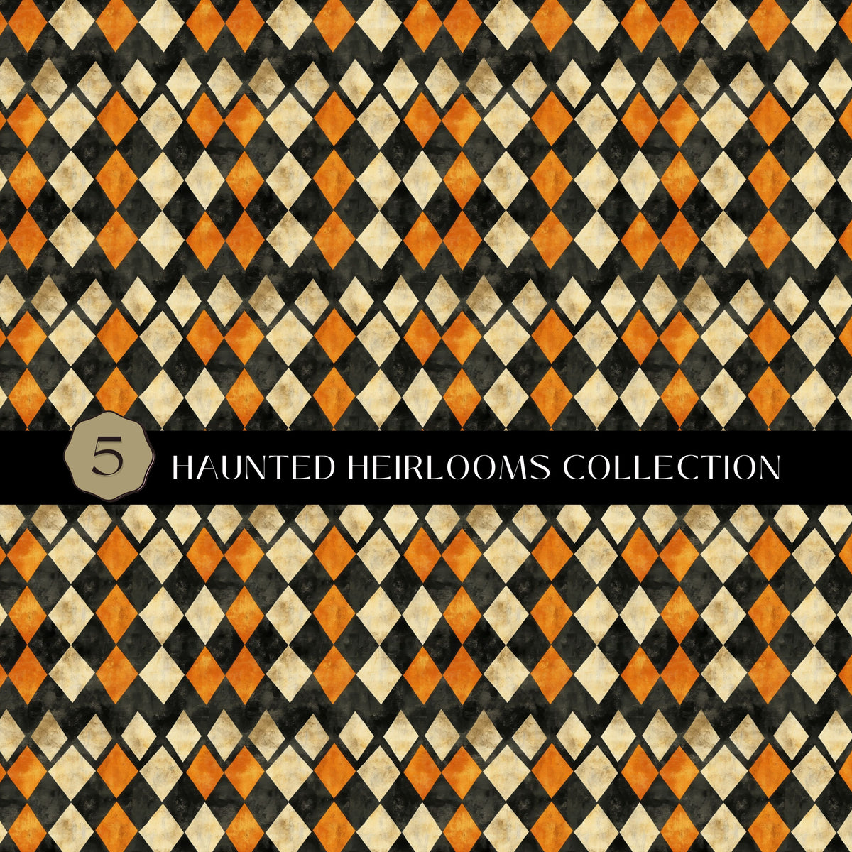 Haunted Heirlooms Vinyl collection- 12x12 vinyl sheets-12 designs available
