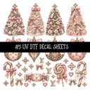 Bougie Nutcracker LV UV DTF Decal sheets 11 Designs available