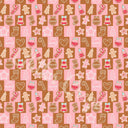 Gingerbread 12x12 Vinyl Sheets- 6 Designs