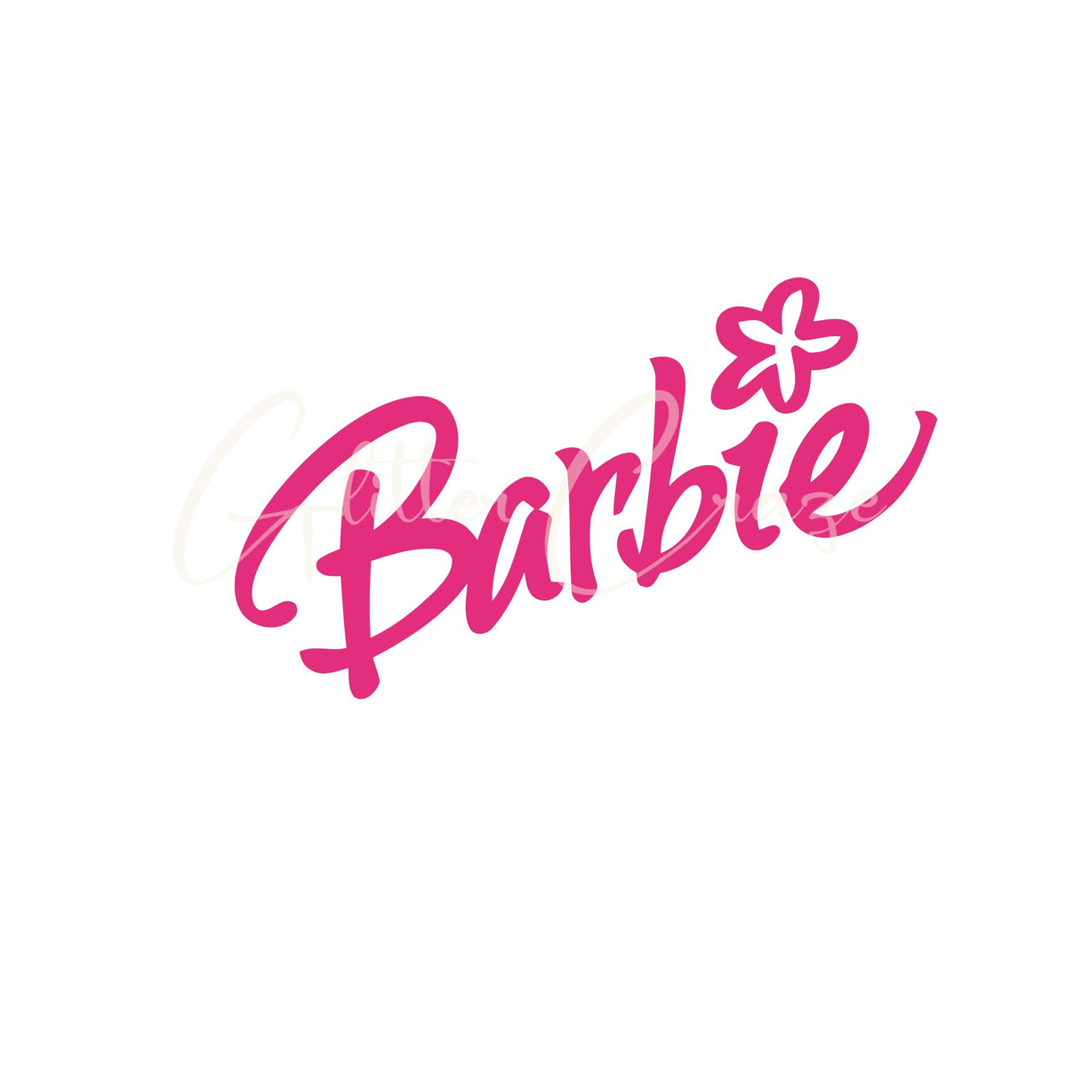 Barbie UV DTF Decals 5 designs