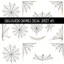 Halloween Gnomes UV DTF Decal sheets 6 Designs available