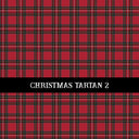 Christmas Tartan Plaid Red 12x12 vinyl sheet 6 Designs Available