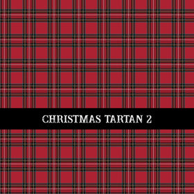 Christmas Tartan Plaid Red 12x12 vinyl sheet 6 Designs Available
