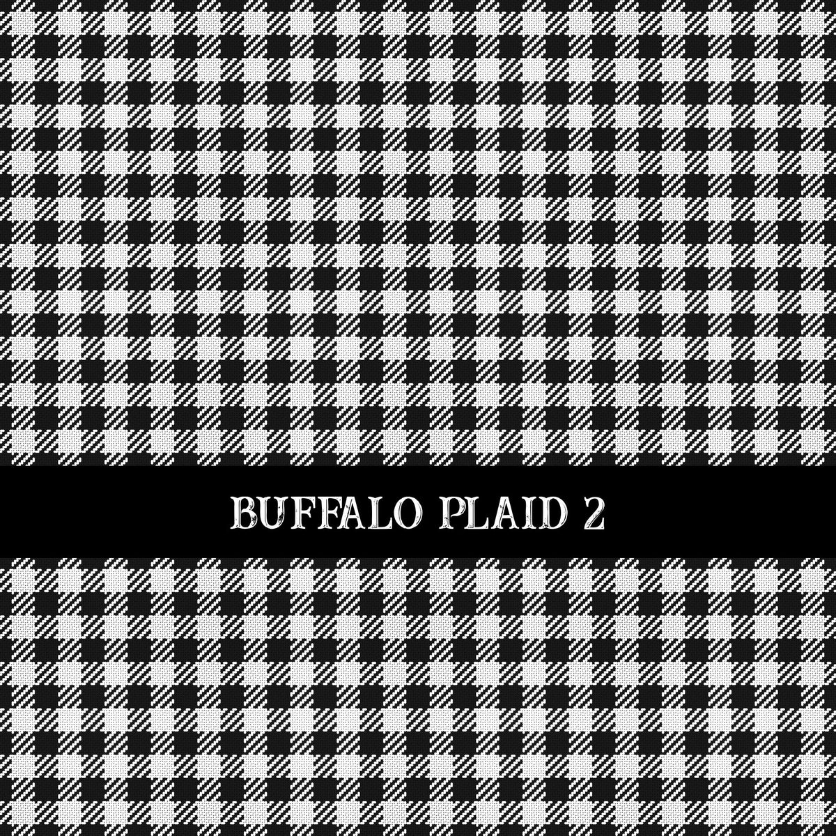 Buffalo Plaid Red 12x12 vinyl sheet 6 Designs Available