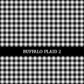 Buffalo Plaid Red 12x12 vinyl sheet 6 Designs Available