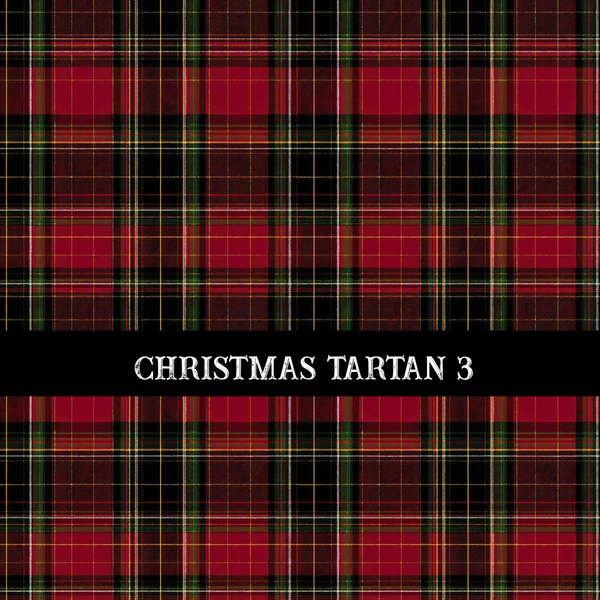 Christmas Tartan Plaid Red 12x12 vinyl sheet 6 Designs Available