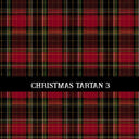 Christmas Tartan Plaid Red 12x12 vinyl sheet 6 Designs Available