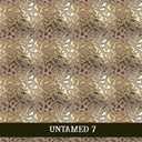 Untamed collection- 12x12 vinyl sheets 6 designs available