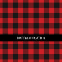 Buffalo Plaid Red 12x12 vinyl sheet 6 Designs Available