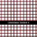 Christmas Tartan Plaid Red 12x12 vinyl sheet 6 Designs Available