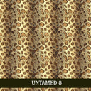 Untamed collection- 12x12 vinyl sheets 6 designs available