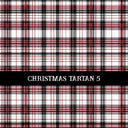 Christmas Tartan Plaid Red 12x12 vinyl sheet 6 Designs Available