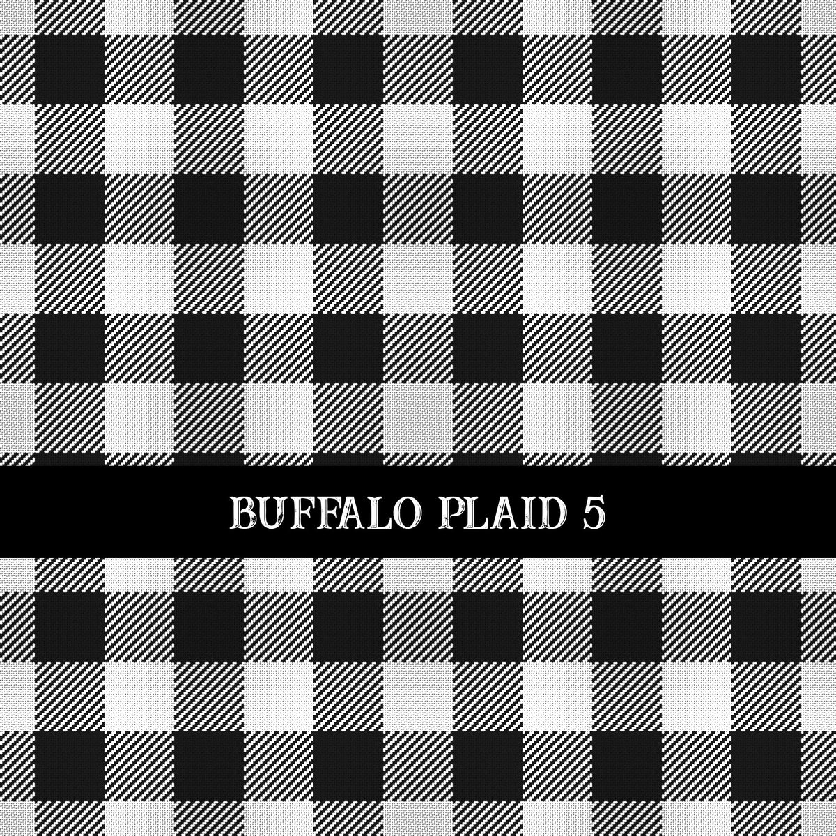 Buffalo Plaid Red 12x12 vinyl sheet 6 Designs Available