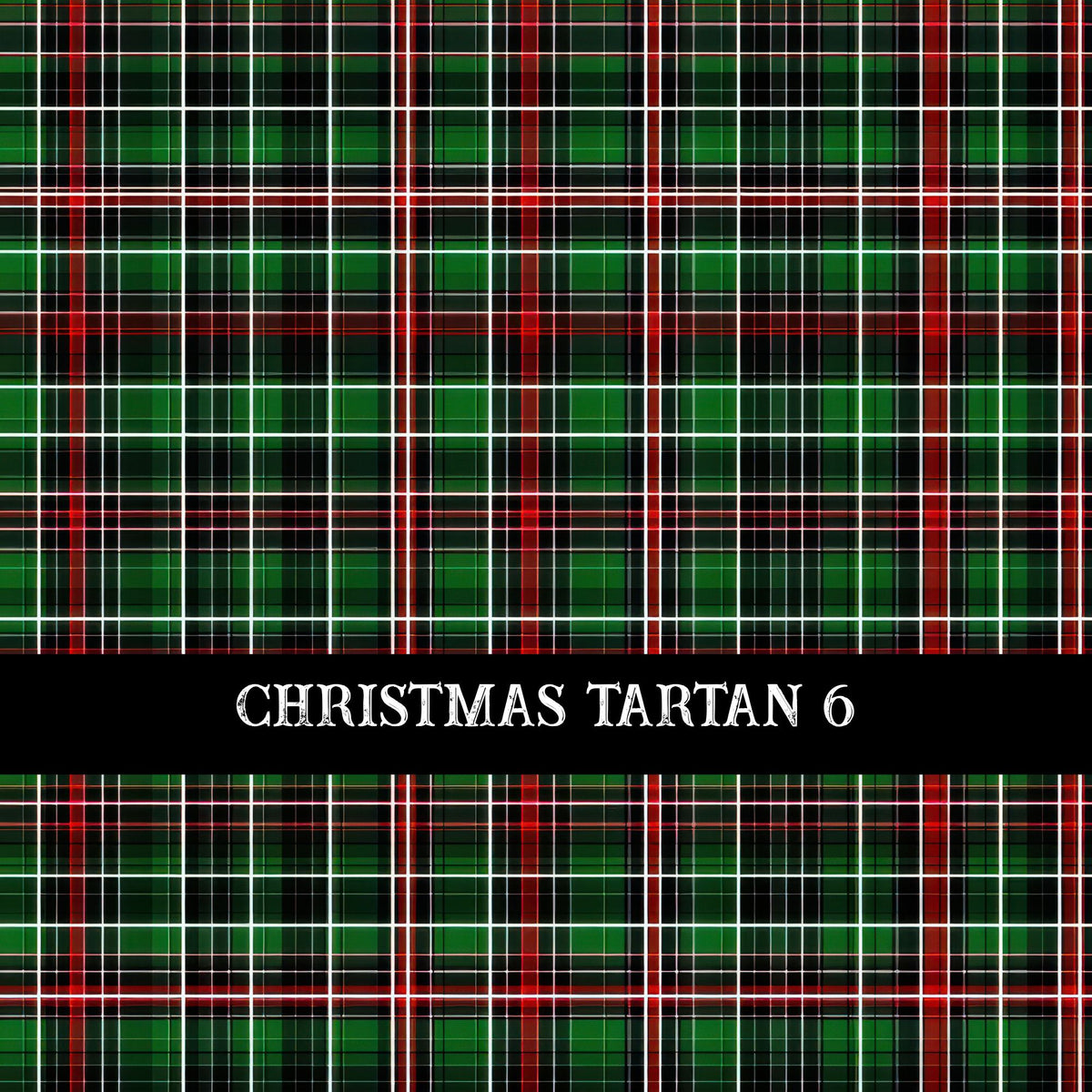 Christmas Tartan Plaid Red 12x12 vinyl sheet 6 Designs Available