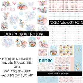 Limited Doodle Patchwork Box these ship the 10th