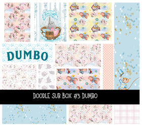 Limited Doodle Patchwork Box these ship the 10th