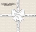 Tiffany UV DTF Tumbler Bow wrap