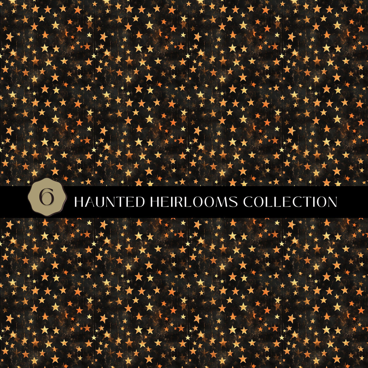 Haunted Heirlooms Vinyl collection- 12x12 vinyl sheets-12 designs available
