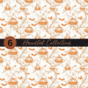 Haunted Vinyl collection- 12x12 vinyl sheets-9 designs available