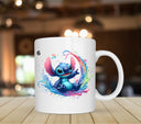 The Blue Guy- UV DTF Decals-8 Designs