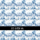 Ice Queen Collection vinyl sheets 12 Patterns to choose from
