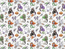 Halloween Mermaids Collection Vinyl collection- 12x12 vinyl sheets-12 designs available