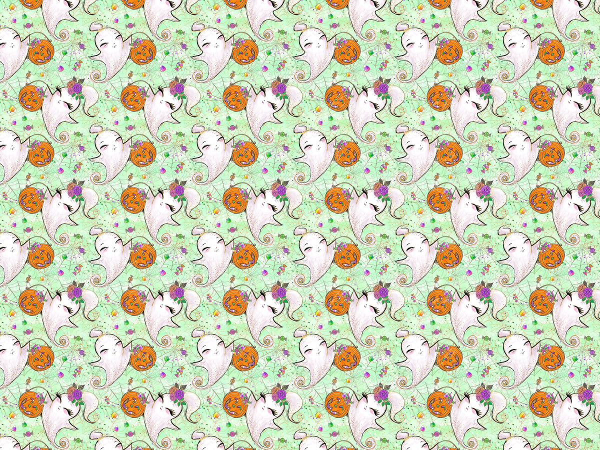 Cute Halloween Collection Vinyl collection- 12x12 vinyl sheets-16 designs available
