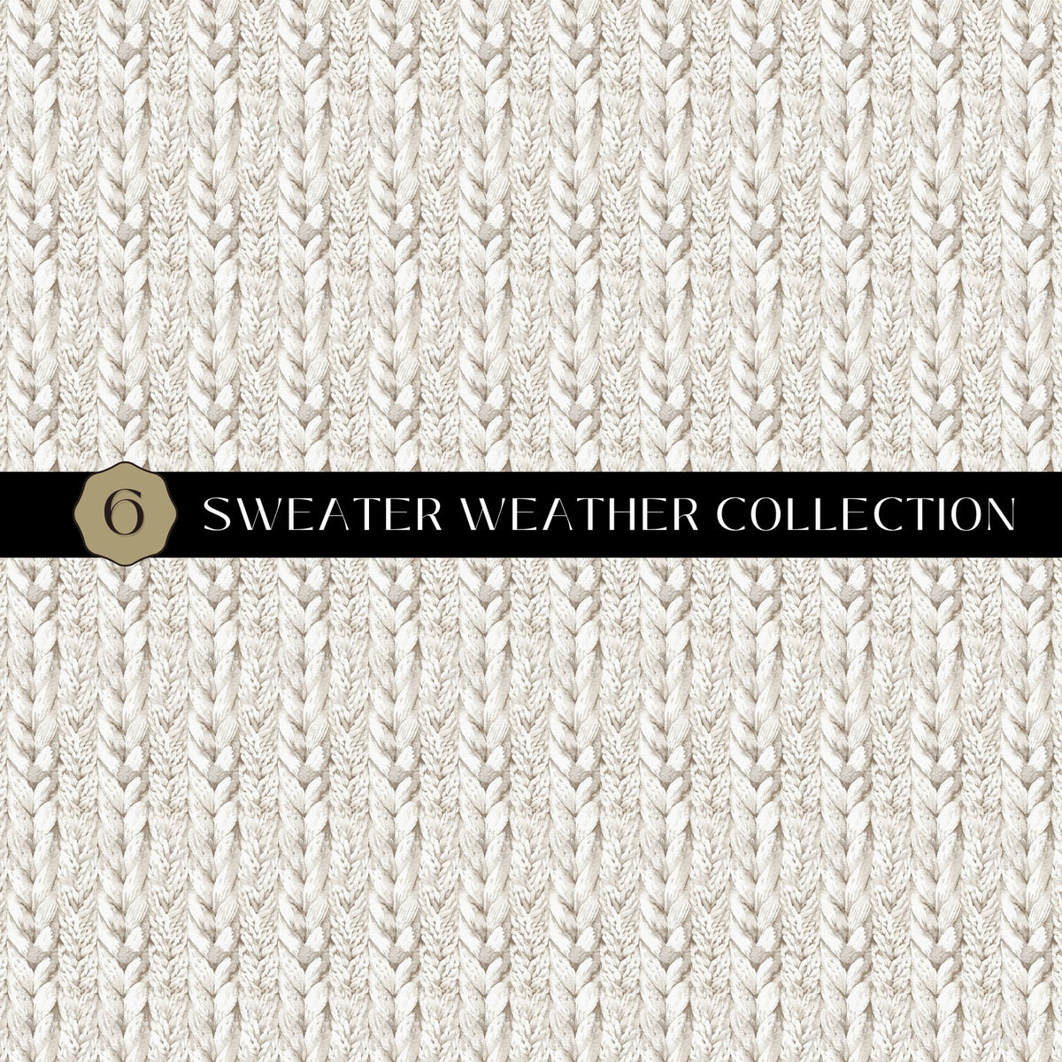 Sweater Weather Vinyl collection- 12x12 vinyl sheets-10 designs available