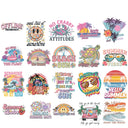 Summer Sheet UV DTF Bundle- 45 Decals Limited quantities