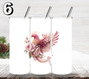 From the Ashes We Bloom UV DTF Decal